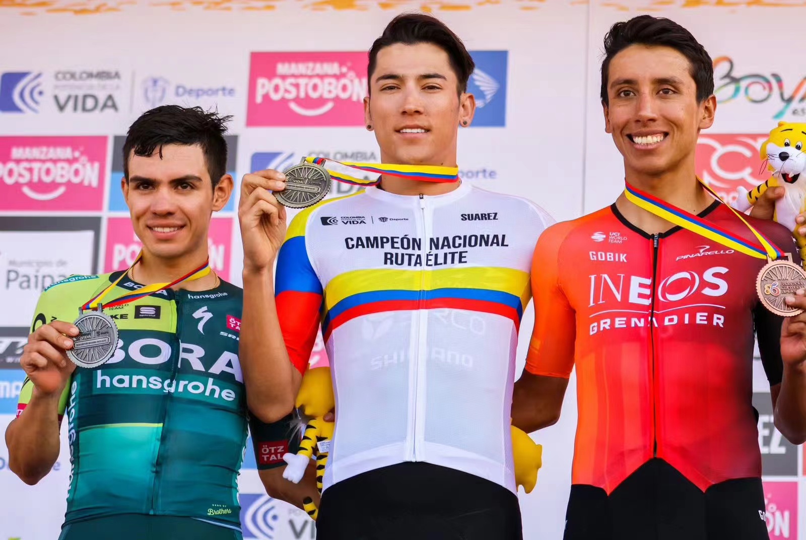 Egan Bernal, genfødslen af en modig mand
